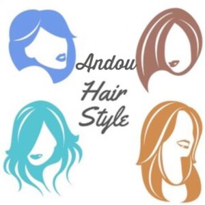 Andou Hair Style Logo