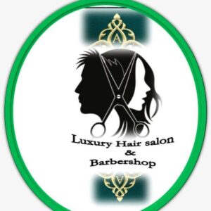 Luxury Hair Salon and Barbershop - Logo
