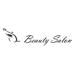 Up to Date Beauty Salon - Logo